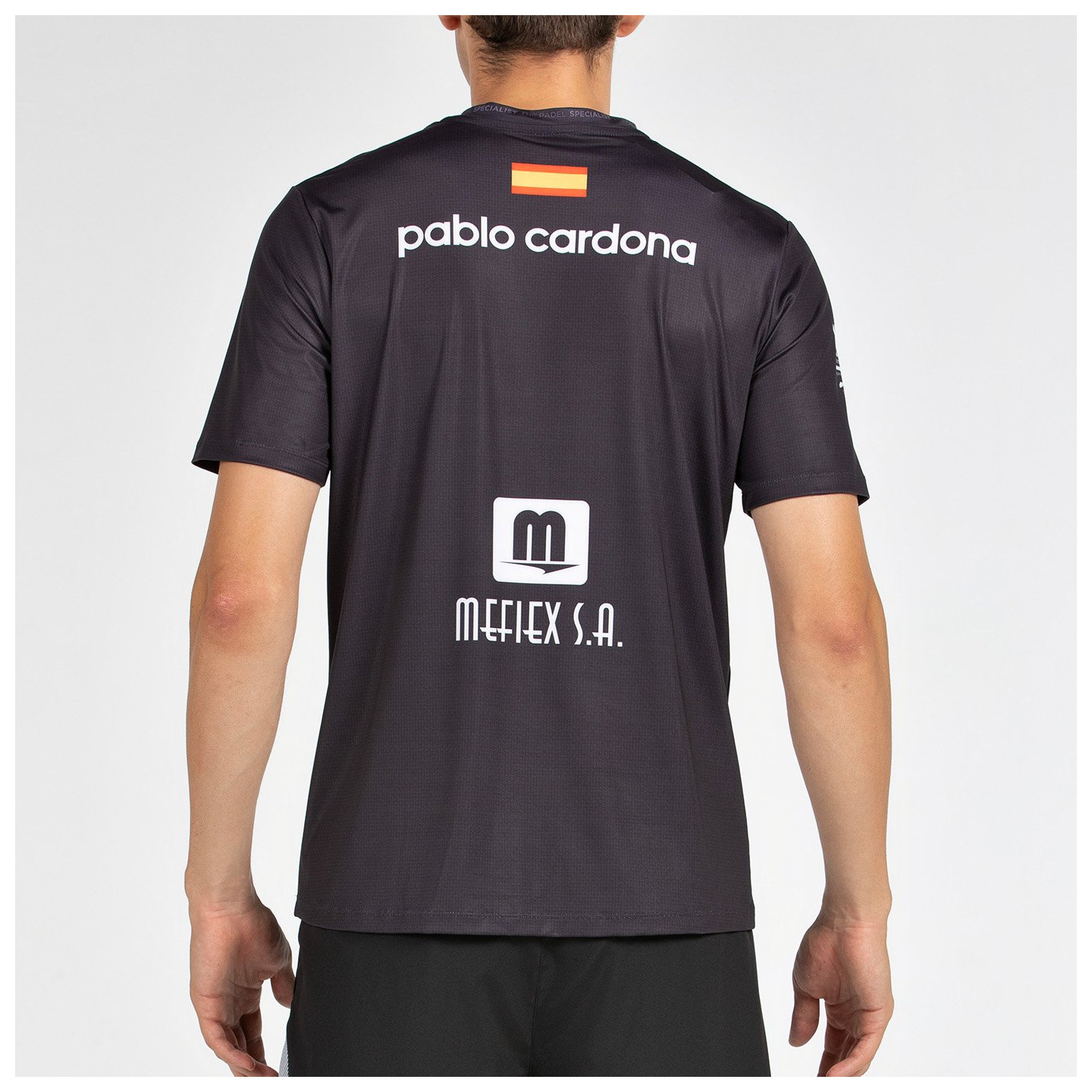 tienda de padel Madrid, tienda de padel online, tienda de padel españa, tienda de padel en linea, CAMISETA BULLPADEL LILI PC AZU