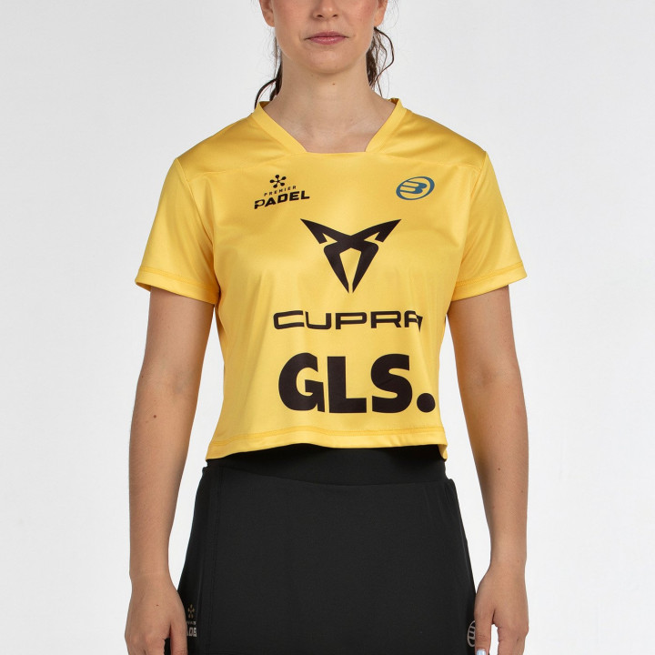 CAMISETA BULLPADEL BAGAN BG MANGO