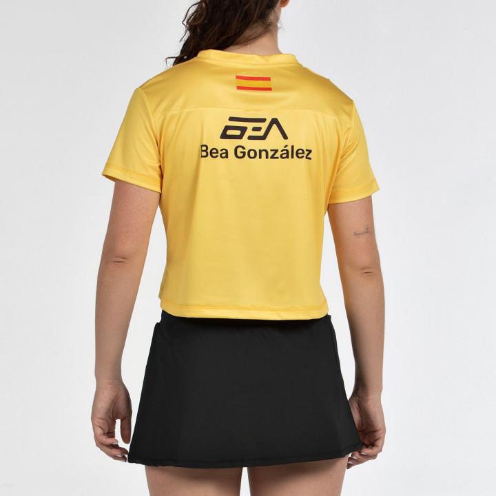 CAMISETA BULLPADEL BAGAN BG MANGO