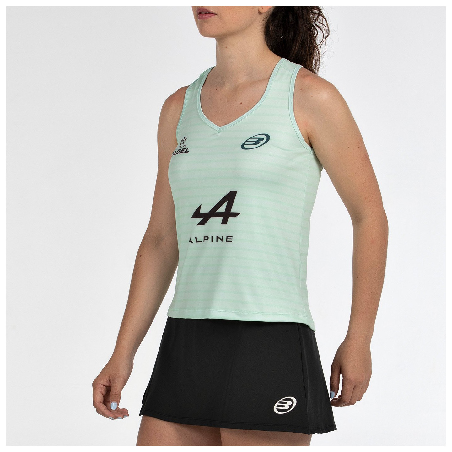 tienda de padel Madrid, tienda de padel online, tienda de padel españa, tienda de padel en linea, CAMISETA BULLPADEL ADIES CF VE