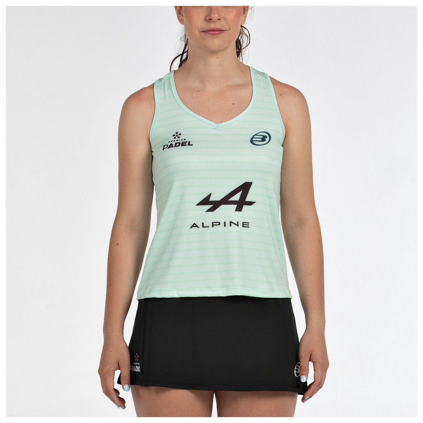 tienda de padel Madrid, tienda de padel online, tienda de padel españa, tienda de padel en linea, CAMISETA BULLPADEL ADIES CF VE