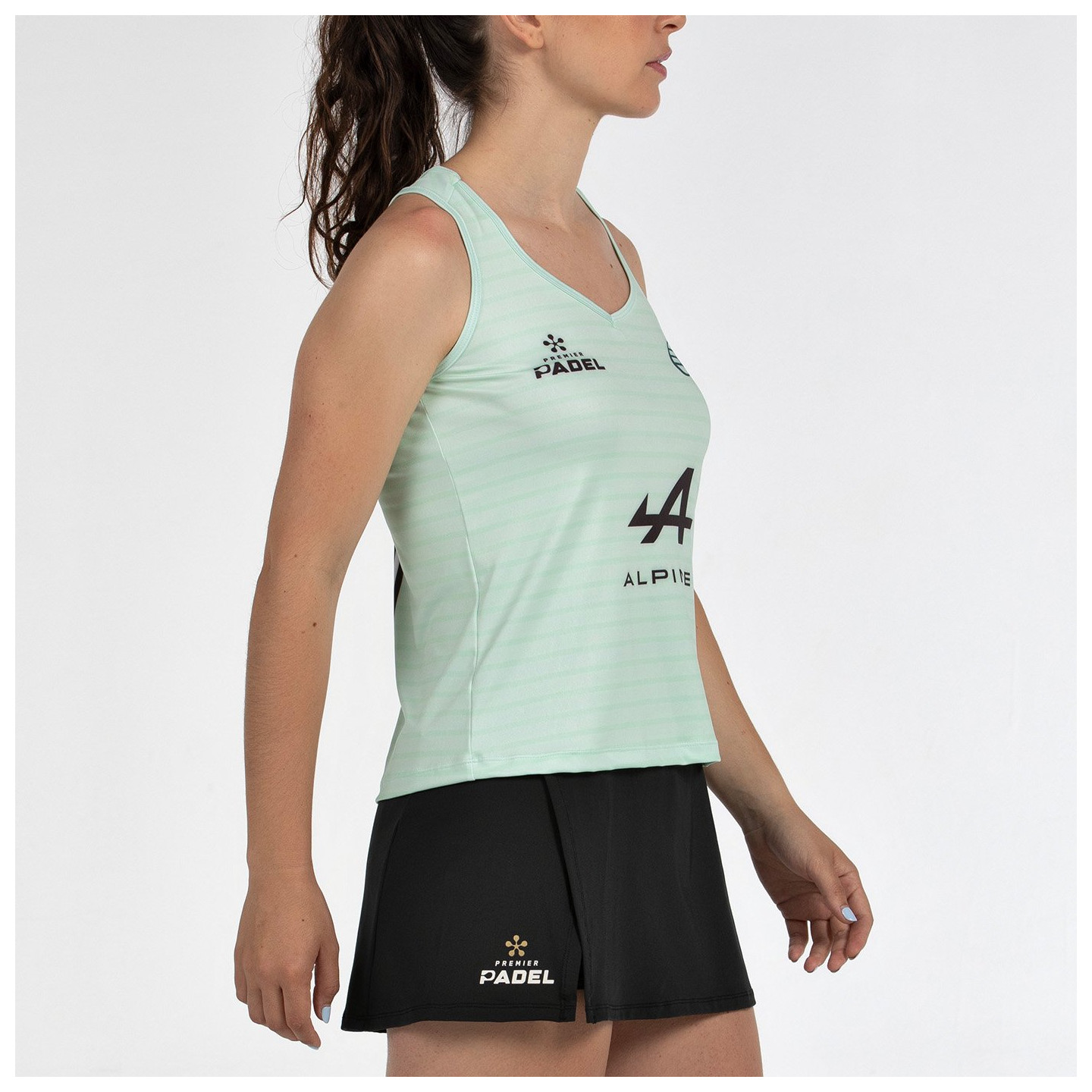 tienda de padel Madrid, tienda de padel online, tienda de padel españa, tienda de padel en linea, CAMISETA BULLPADEL ADIES CF VE