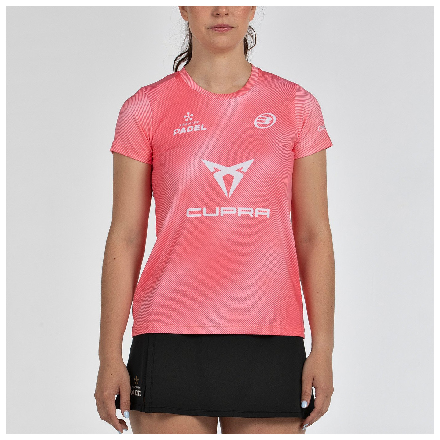 tienda de padel Madrid, tienda de padel online, tienda de padel españa, tienda de padel en linea, CAMISETA BULLPADEL DAN DB CHIC