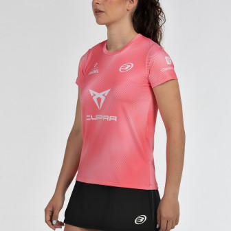 T-SHIRT BULLPADEL DAN DB BUBBLE GUM