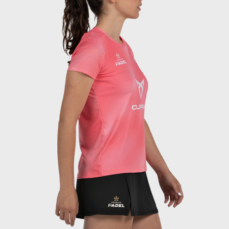 T-SHIRT BULLPADEL DAN DB BUBBLE GUM