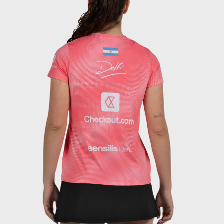 T-SHIRT BULLPADEL DAN DB BUBBLE GUM