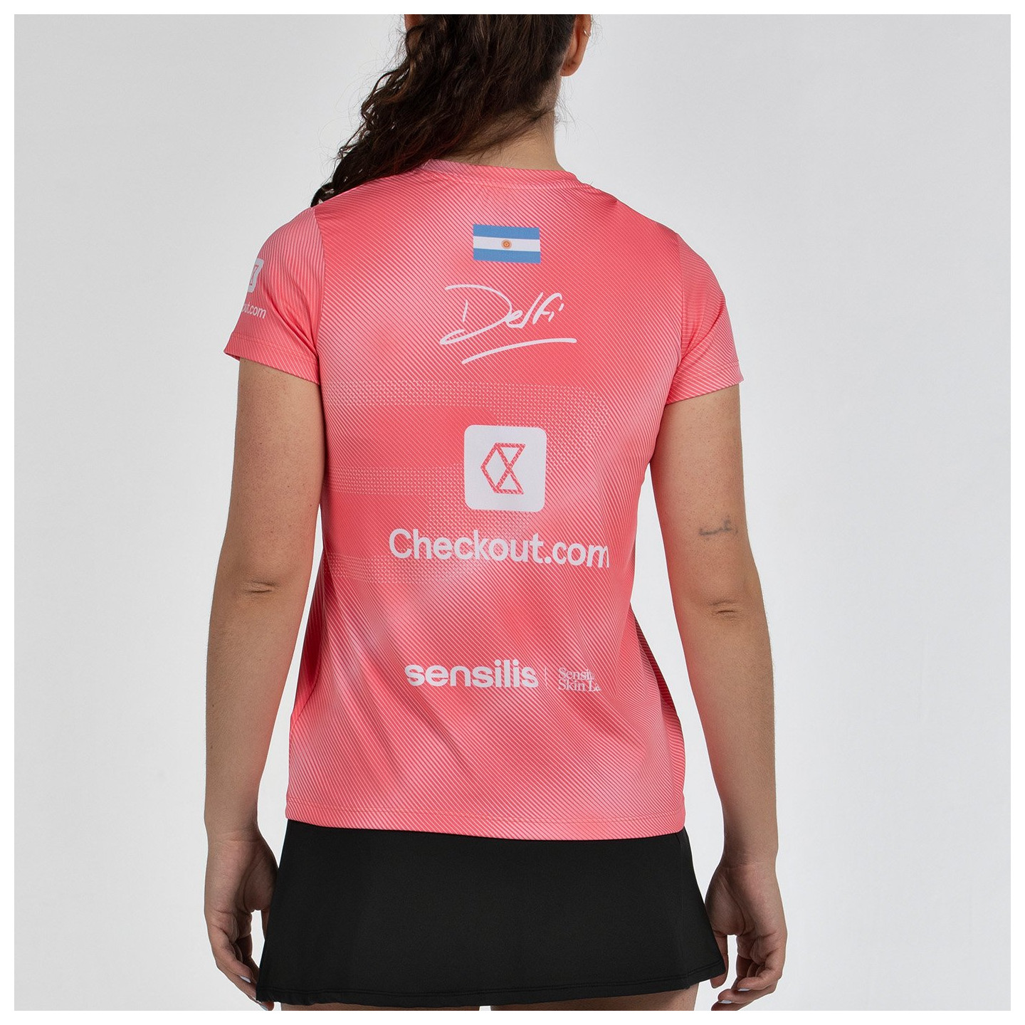 T-SHIRT BULLPADEL DAN DB BUBBLEGUM