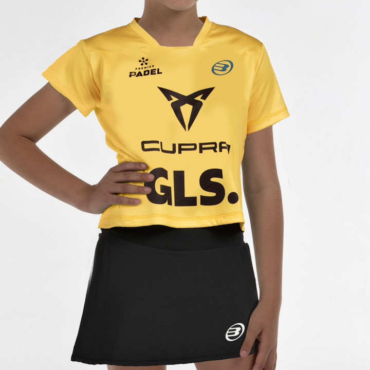 tienda de padel Madrid, tienda de padel online, tienda de padel españa, tienda de padel en linea, CAMISETA BULLPADEL BAGAN BG JR