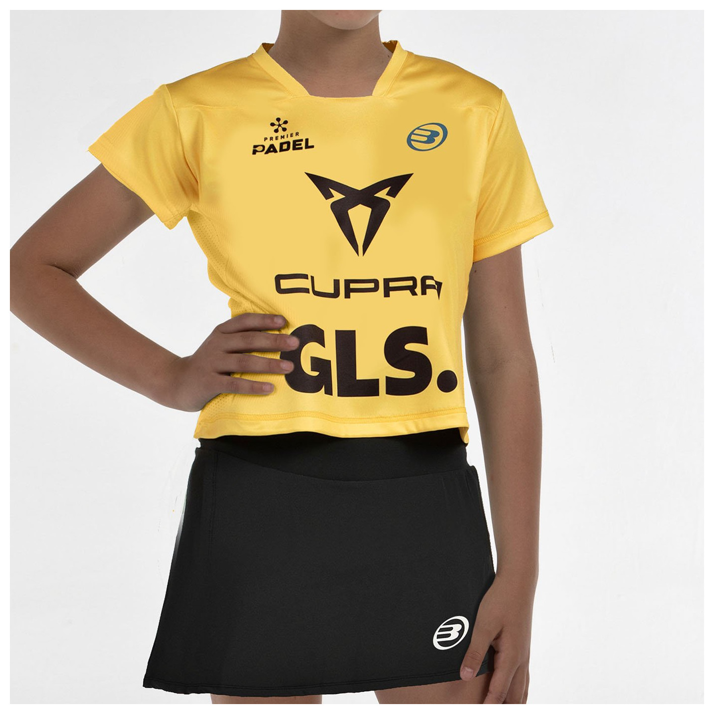 tienda de padel Madrid, tienda de padel online, tienda de padel españa, tienda de padel en linea, CAMISETA BULLPADEL BAGAN BG JR