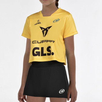 tienda de padel Madrid, tienda de padel online, tienda de padel españa, tienda de padel en linea, CAMISETA BULLPADEL BAGAN BG JR