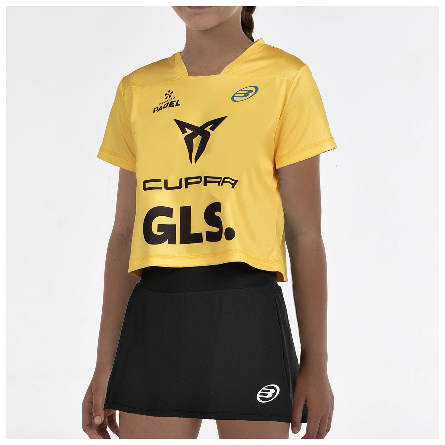 tienda de padel Madrid, tienda de padel online, tienda de padel españa, tienda de padel en linea, CAMISETA BULLPADEL BAGAN BG JR