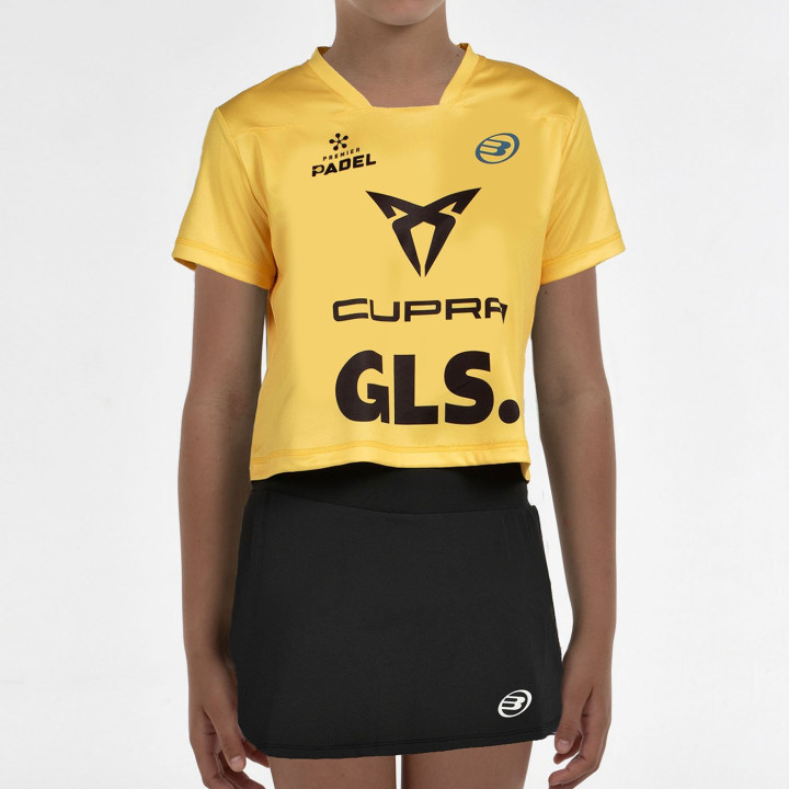 tienda de padel Madrid, tienda de padel online, tienda de padel españa, tienda de padel en linea, CAMISETA BULLPADEL BAGAN BG JR