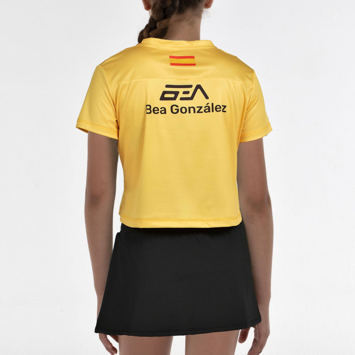 tienda de padel Madrid, tienda de padel online, tienda de padel españa, tienda de padel en linea, CAMISETA BULLPADEL BAGAN BG JR