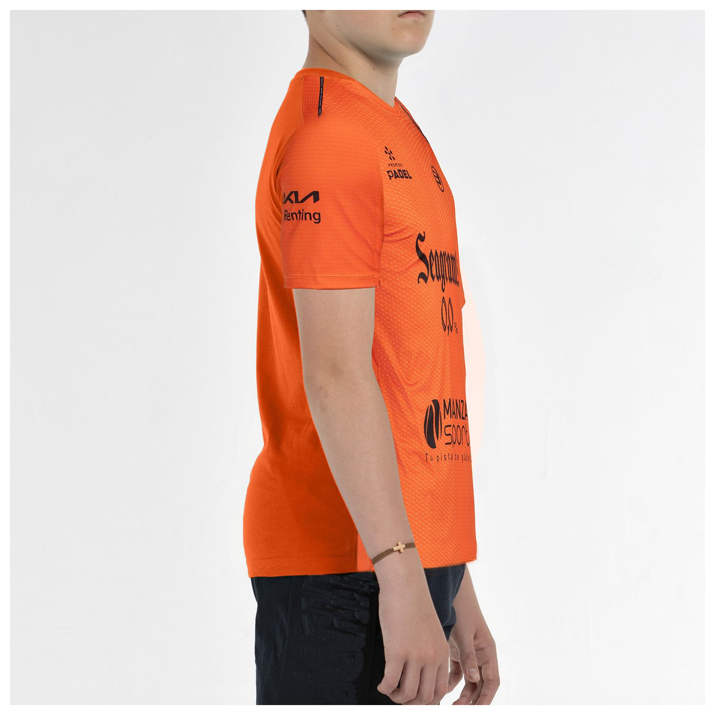 tienda de padel Madrid, tienda de padel online, tienda de padel españa, tienda de padel en linea, CAMISETA BULLPADEL MESIA PN JR