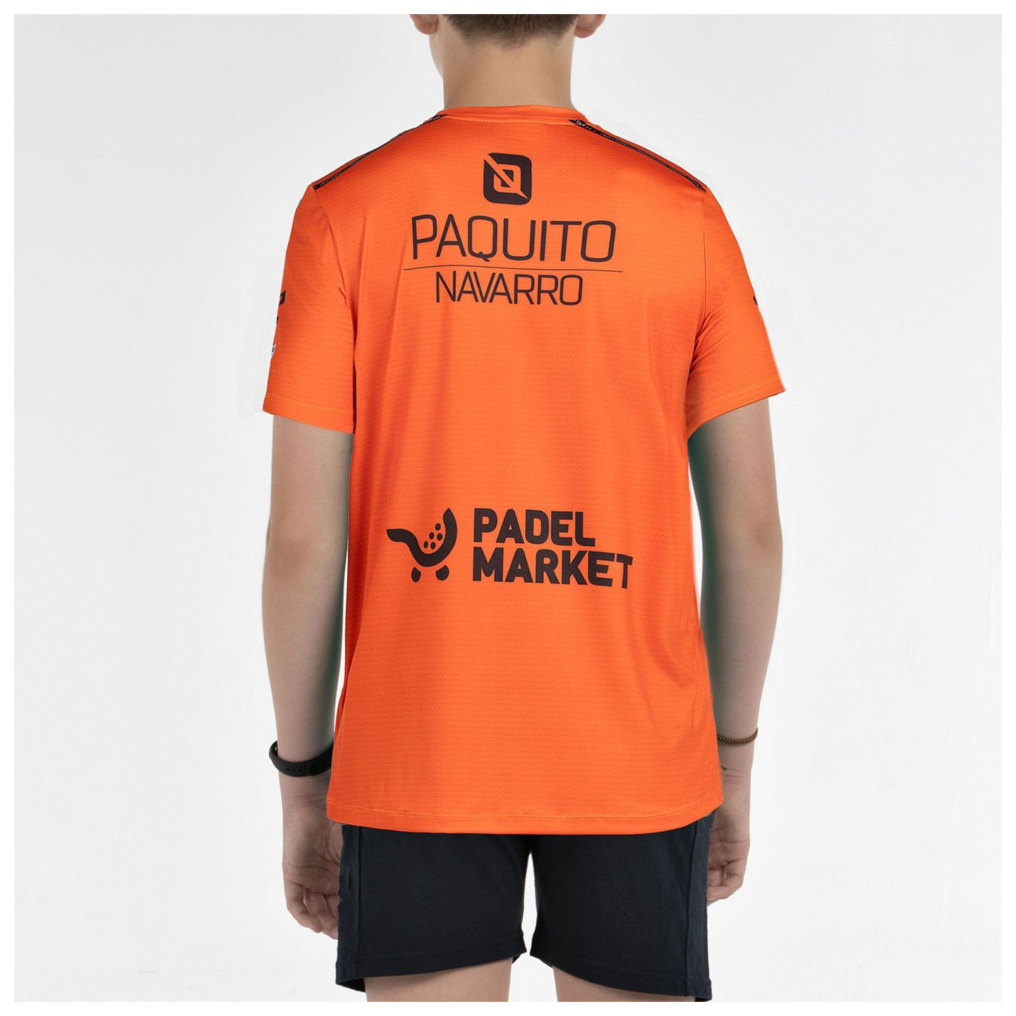 tienda de padel Madrid, tienda de padel online, tienda de padel españa, tienda de padel en linea, CAMISETA BULLPADEL MESIA PN JR