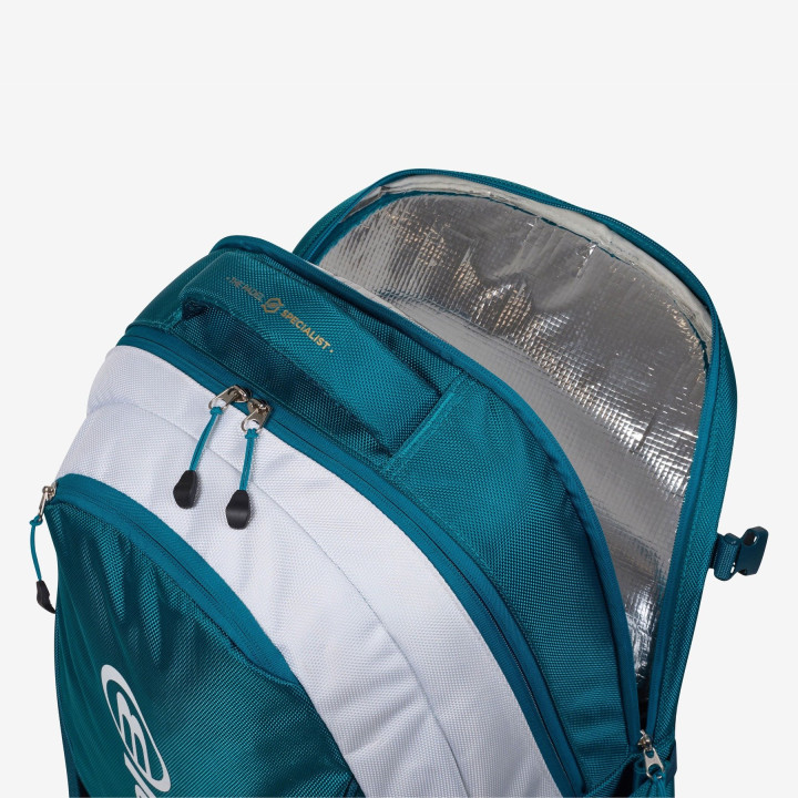 SAC À DOS BULLPADEL BPM26021 PEARL BLEU VERT