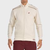 SWEATSHIRT BULLPADEL ABADIN ECRU