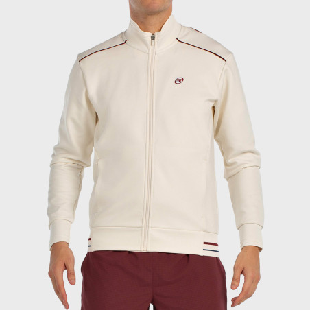 SWEATSHIRT BULLPADEL ABADIN ECRU