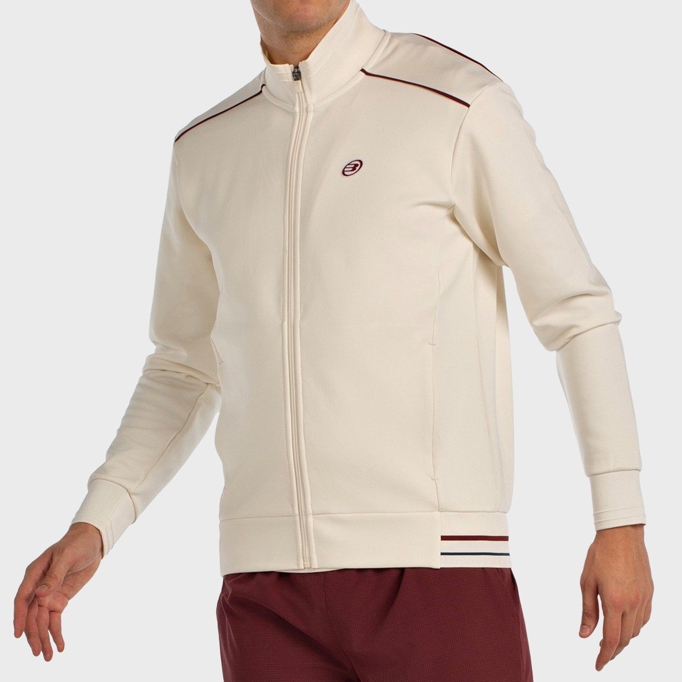 tienda de padel Madrid, tienda de padel online, tienda de padel españa, tienda de padel en linea, SUDADERA BULLPADEL ABADIN CRUD