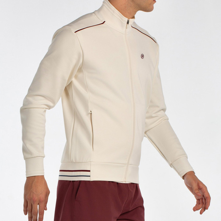 SWEAT-SHIRT BULLPADEL ABADIN CRUDO