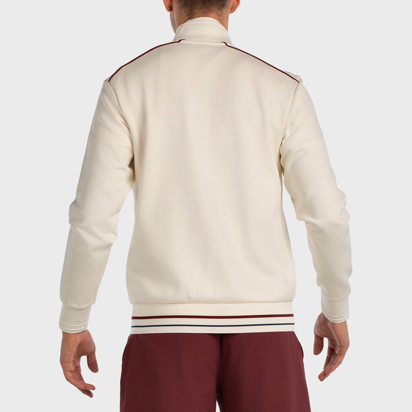 SWEATSHIRT BULLPADEL ABADIN ECRU
