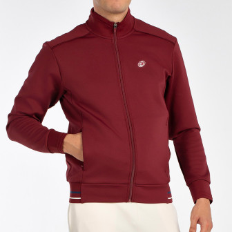 SWEAT-SHIRT BULLPADEL ABADIN BORDEAUX