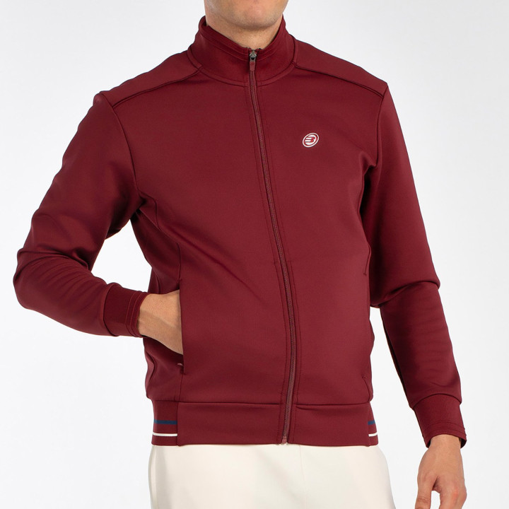SWEATSHIRT BULLPADEL ABADIN BORDEAUX