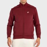 SWEATSHIRT BULLPADEL ABADIN BORDEAUX