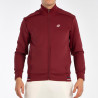 SUDADERA BULLPADEL ABADIN VINO BURDEOS