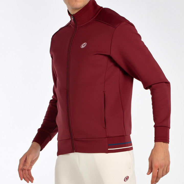 SWEATSHIRT BULLPADEL ABADIN BORDEAUX