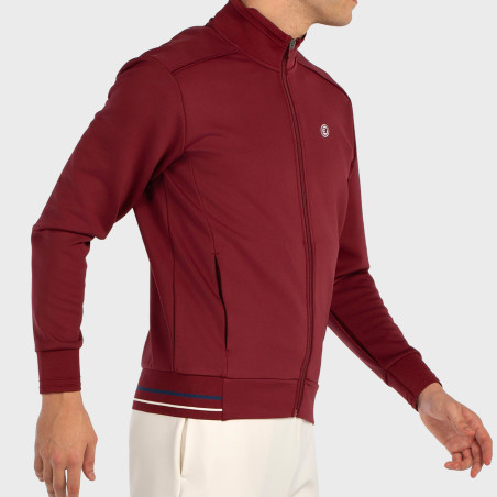 SWEATSHIRT BULLPADEL ABADIN BORDEAUX