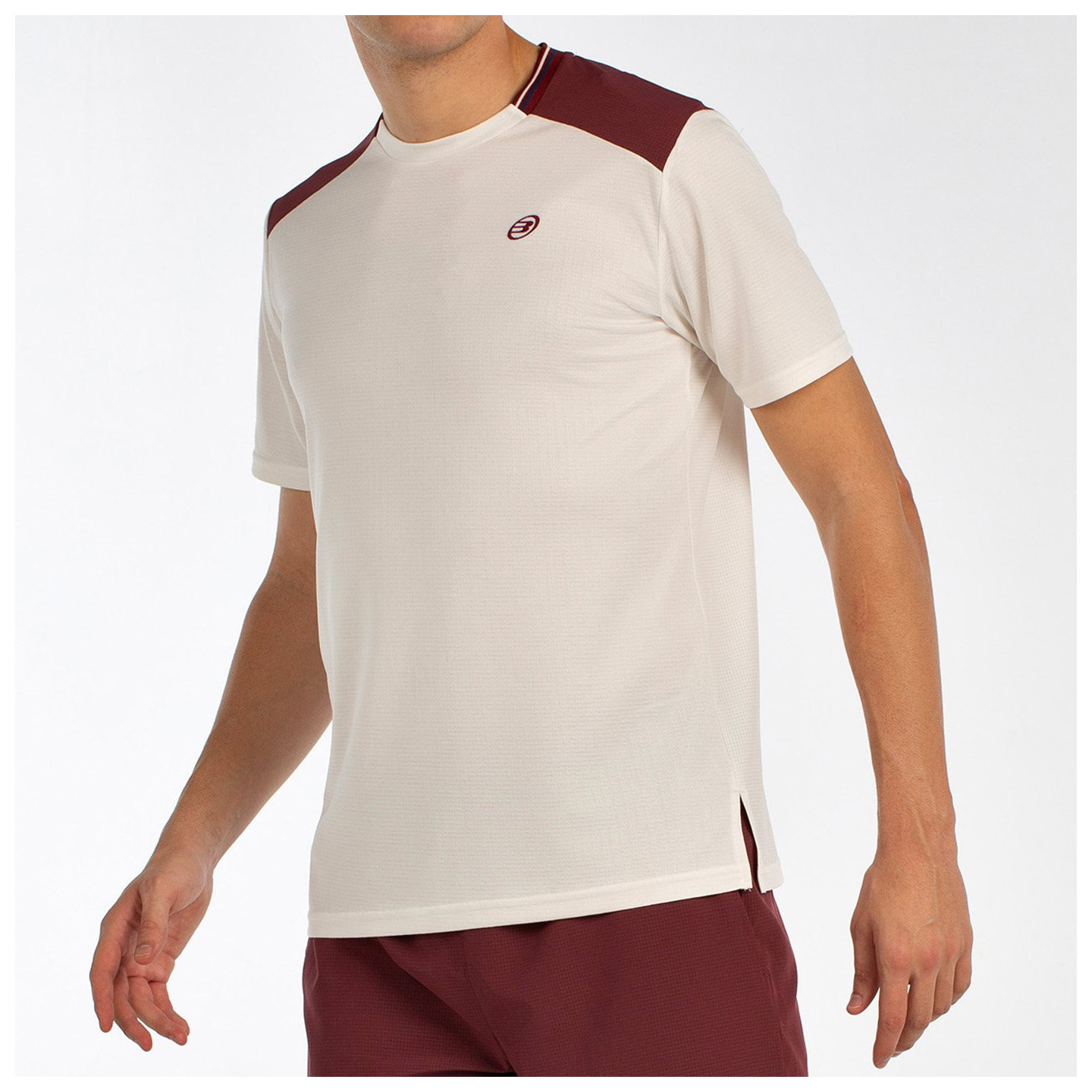 tienda de padel Madrid, tienda de padel online, tienda de padel españa, tienda de padel en linea, CAMISETA BULLPADEL ACRUX CRUDO