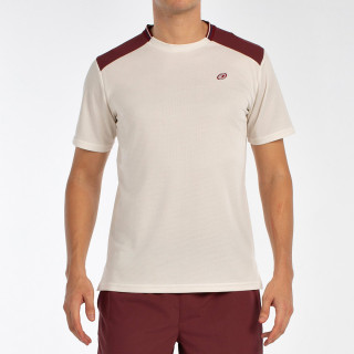 tienda de padel Madrid, tienda de padel online, tienda de padel españa, tienda de padel en linea, CAMISETA BULLPADEL ACRUX CRUDO