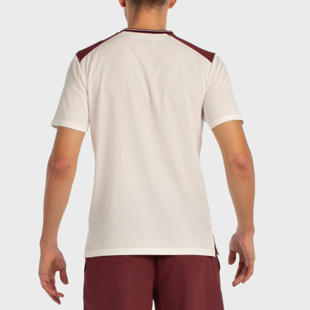 T-SHIRT BULLPADEL ACRUX ECRU