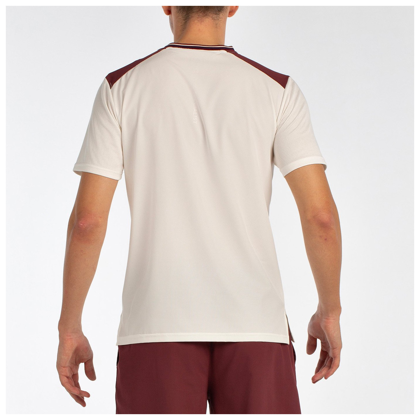 T-SHIRT BULLPADEL ACRUX ECRU