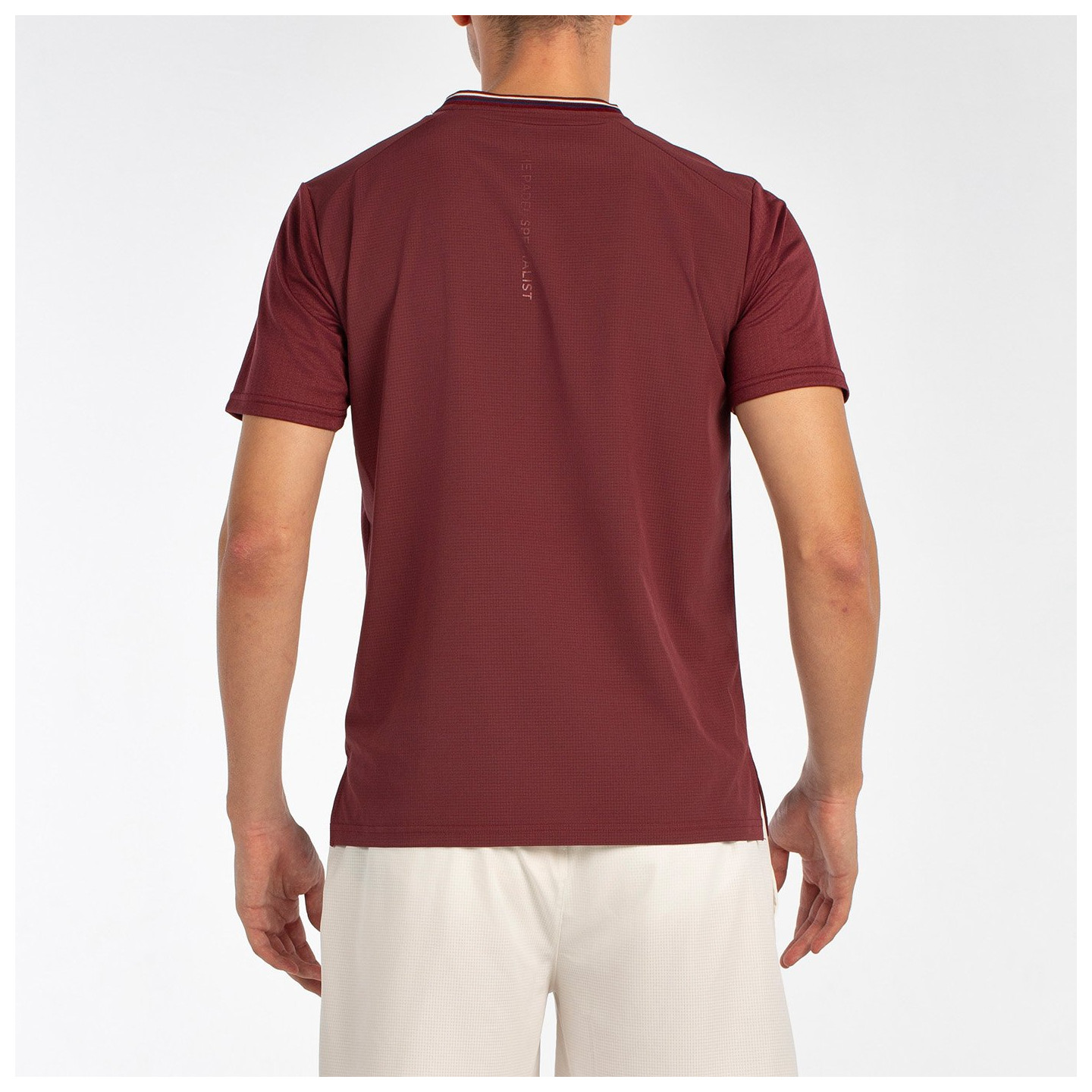 T-SHIRT BULLPADEL ACRUX BORDEAUX