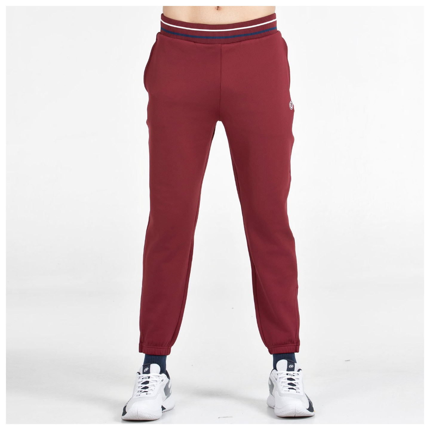 tienda de padel Madrid, tienda de padel online, tienda de padel españa, tienda de padel en linea, PANTALON BULLPADEL AIN VINO BU