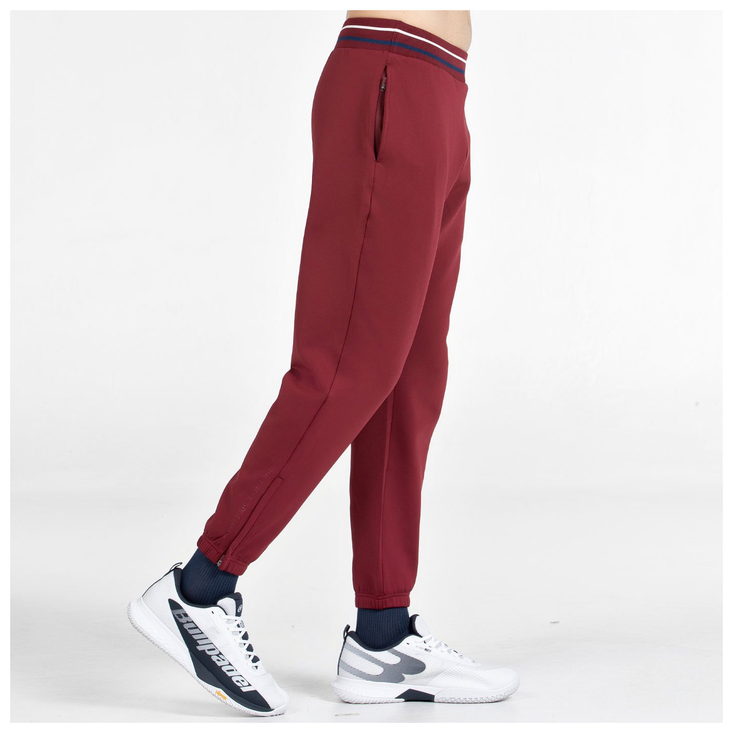 TROUSERS BULLPADEL AIN BORDEAUX