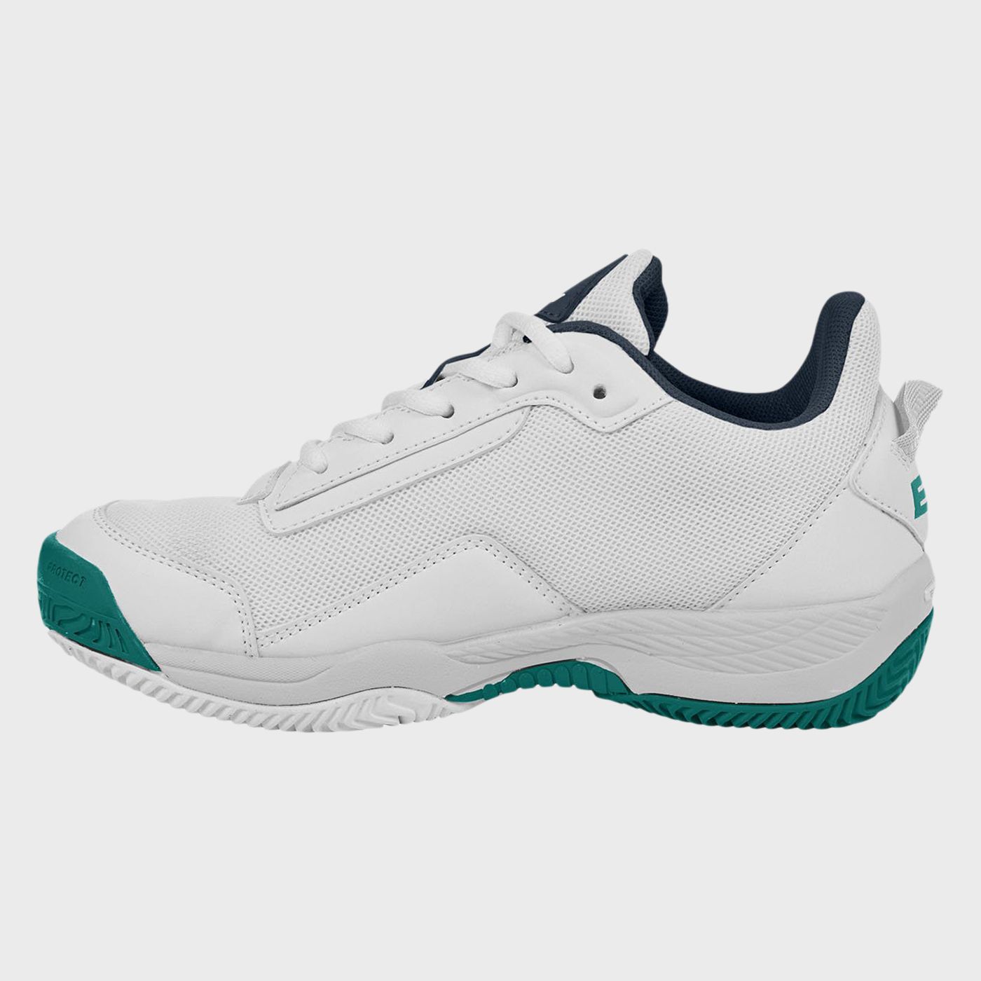SCARPE BULLPADEL BUKER JR 25I BIANCO