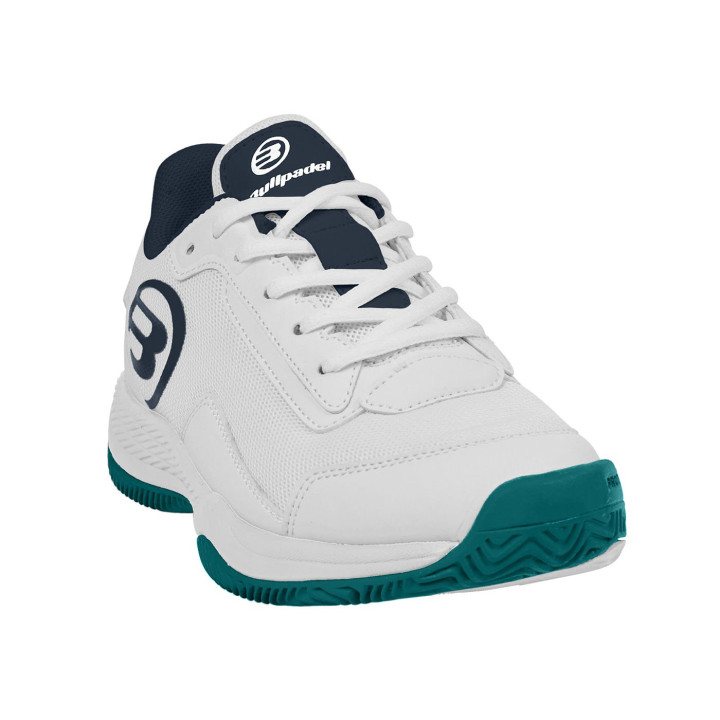 SCARPE BULLPADEL BUKER JR 25I BIANCO