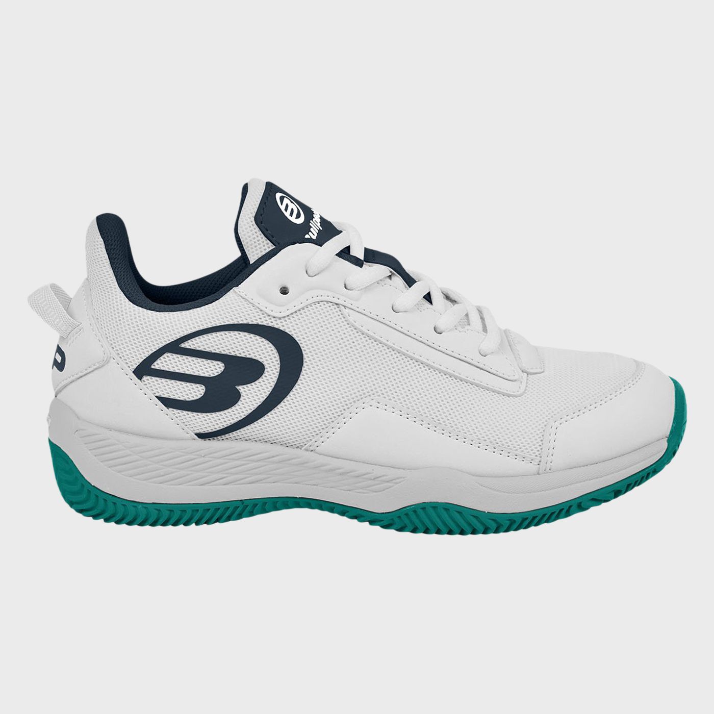 CHAUSSURE BULLPADEL BUKER JR 25I BLANCHE