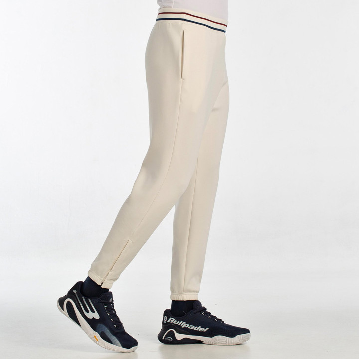 TROUSERS BULLPADEL AIN ECRU