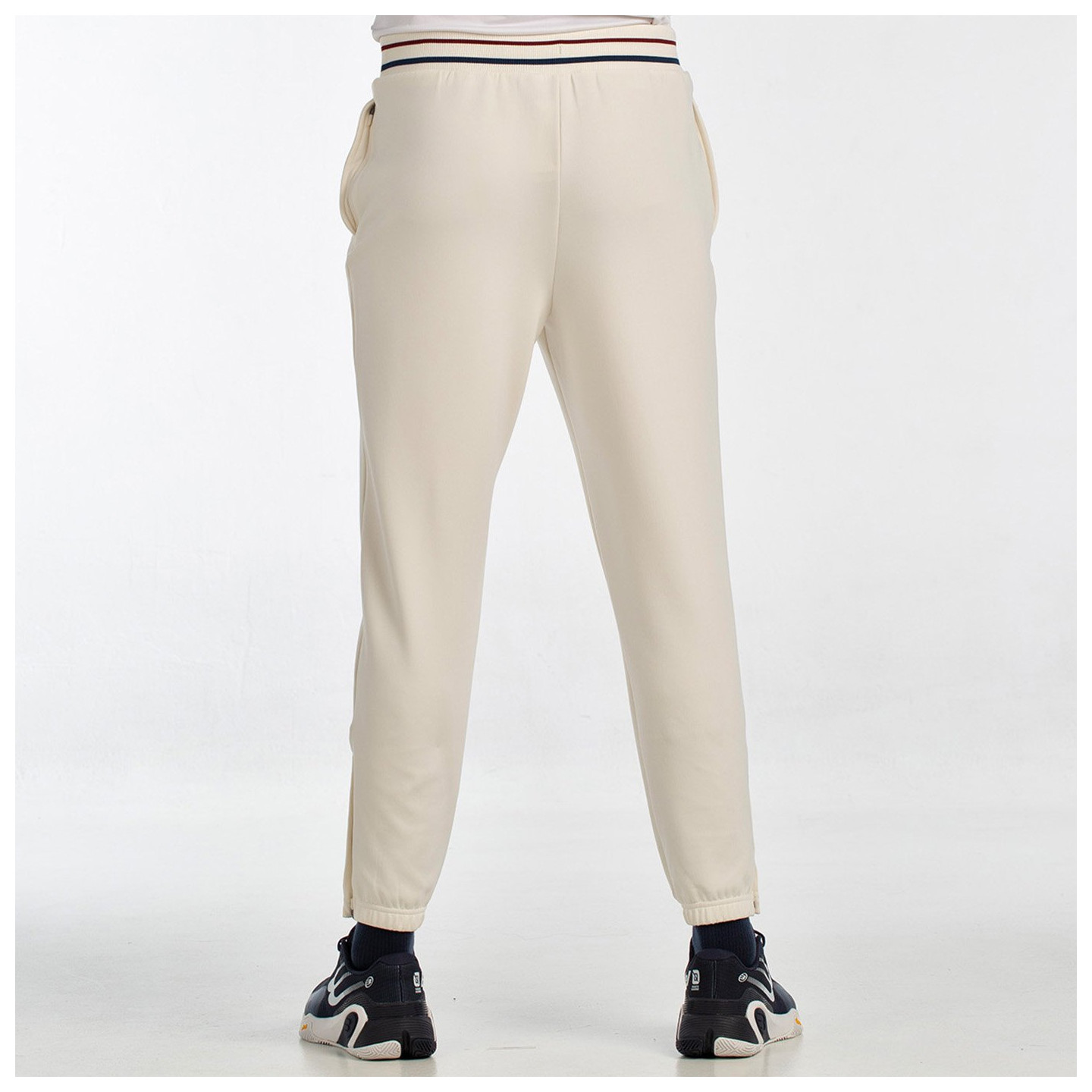 TROUSERS BULLPADEL AIN ECRU