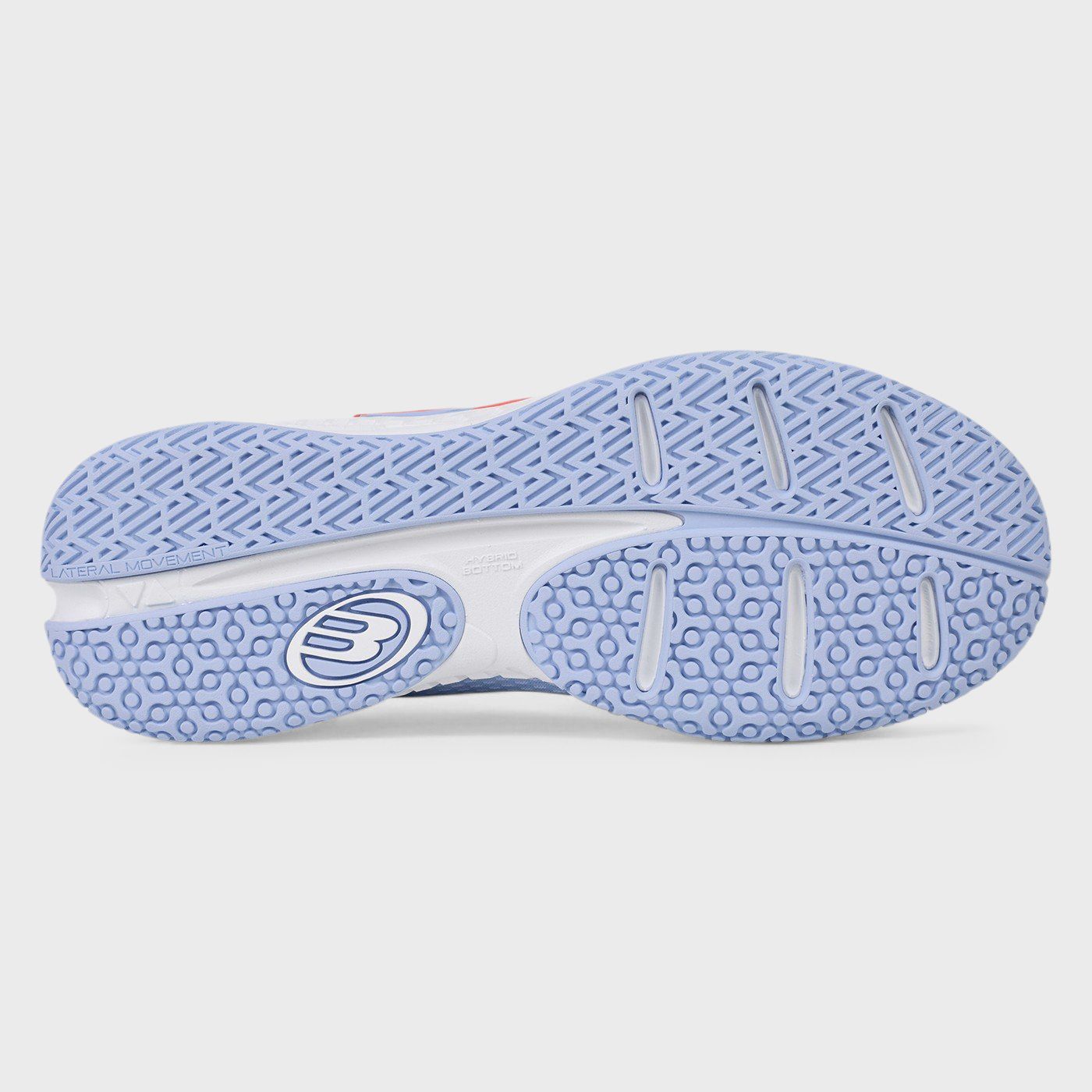 SCARPE BULLPADEL ELITE 25I CELESTE