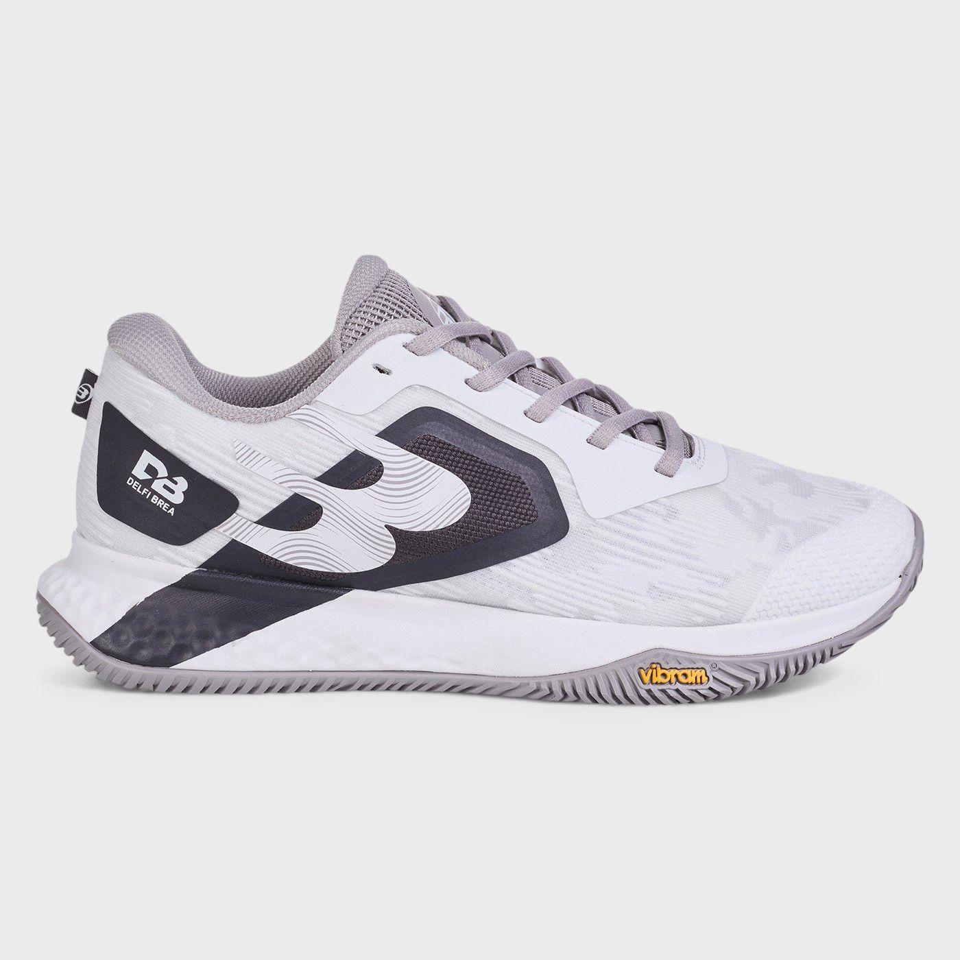 CHAUSSURES BULLPADEL VERTEX VIBRAM W 25I NOIR ET BLANC