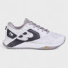 ZAPATILLA BULLPADEL VERTEX VIBRAM W 25I BLANCO Y NEGRO