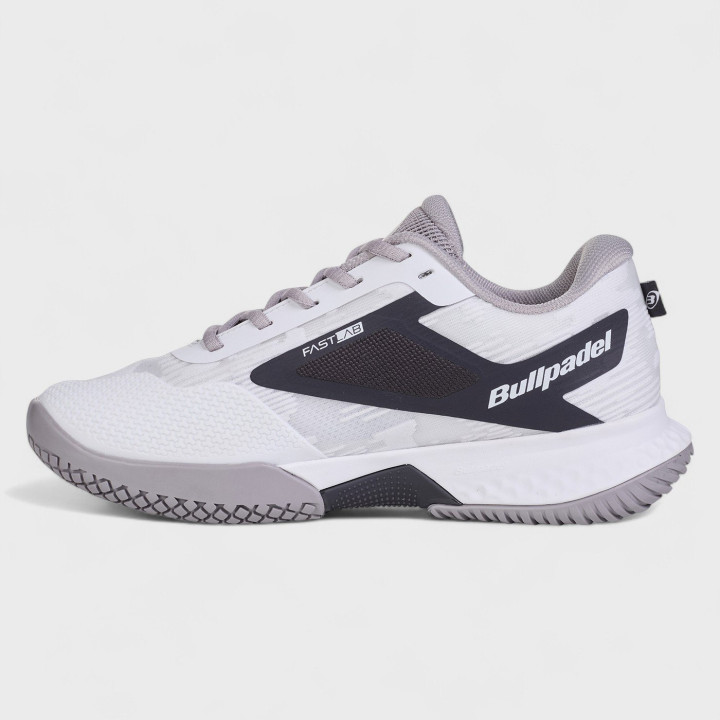 CHAUSSURES BULLPADEL VERTEX VIBRAM W 25I NOIR ET BLANC