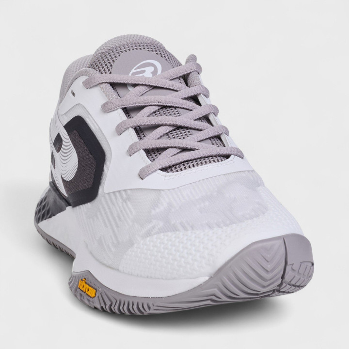 SCARPE BULLPADEL VERTEX VIBRAM W 25I NERO E BIANCO