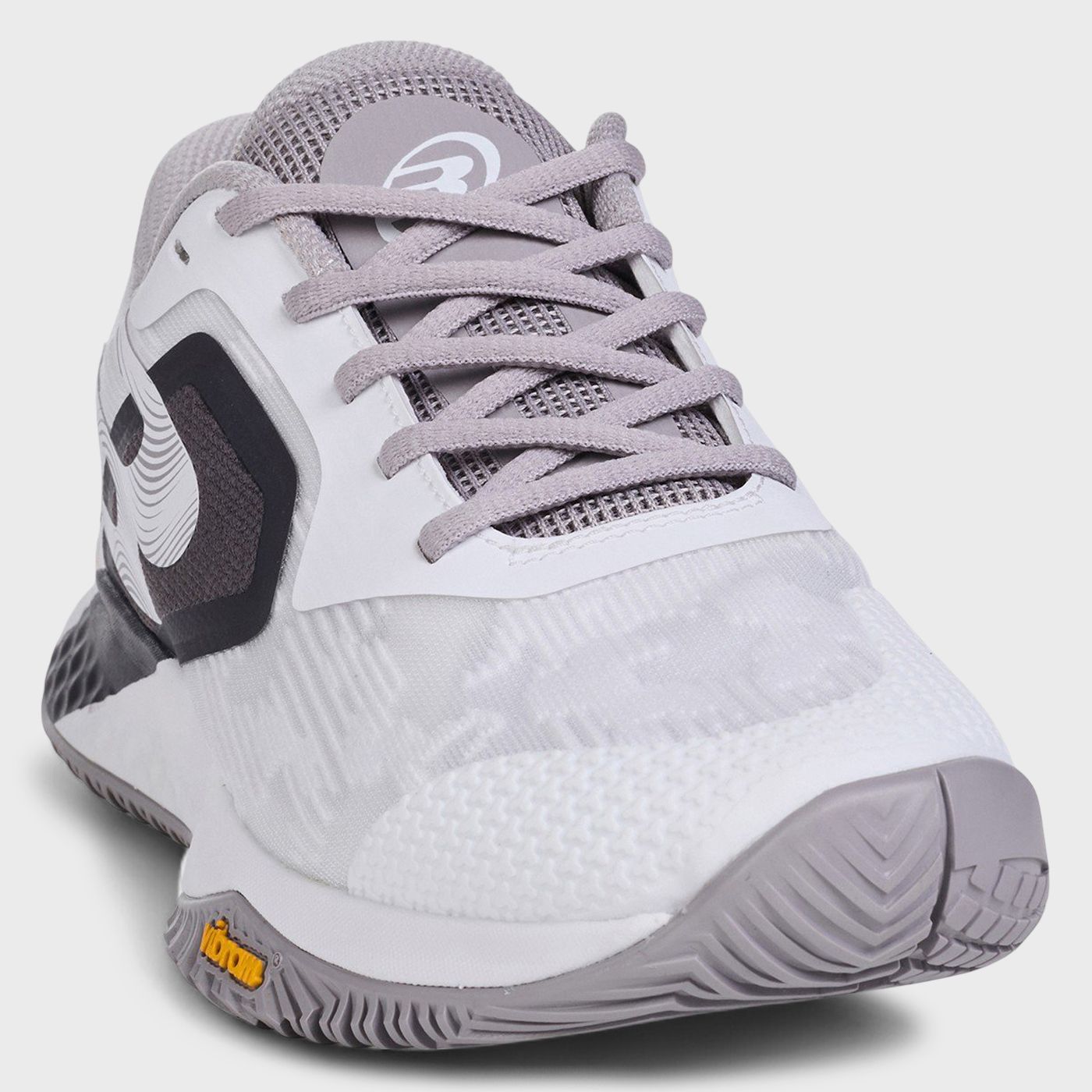 CHAUSSURES BULLPADEL VERTEX VIBRAM W 25I NOIR ET BLANC