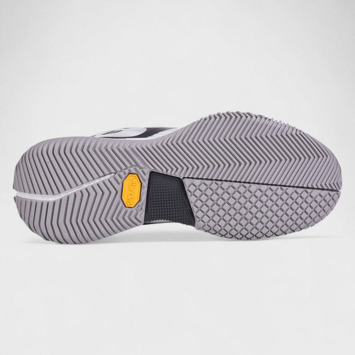 BULLPADEL TRAINERS VERTEX VIBRAM W 25I BLACK AND WHITE